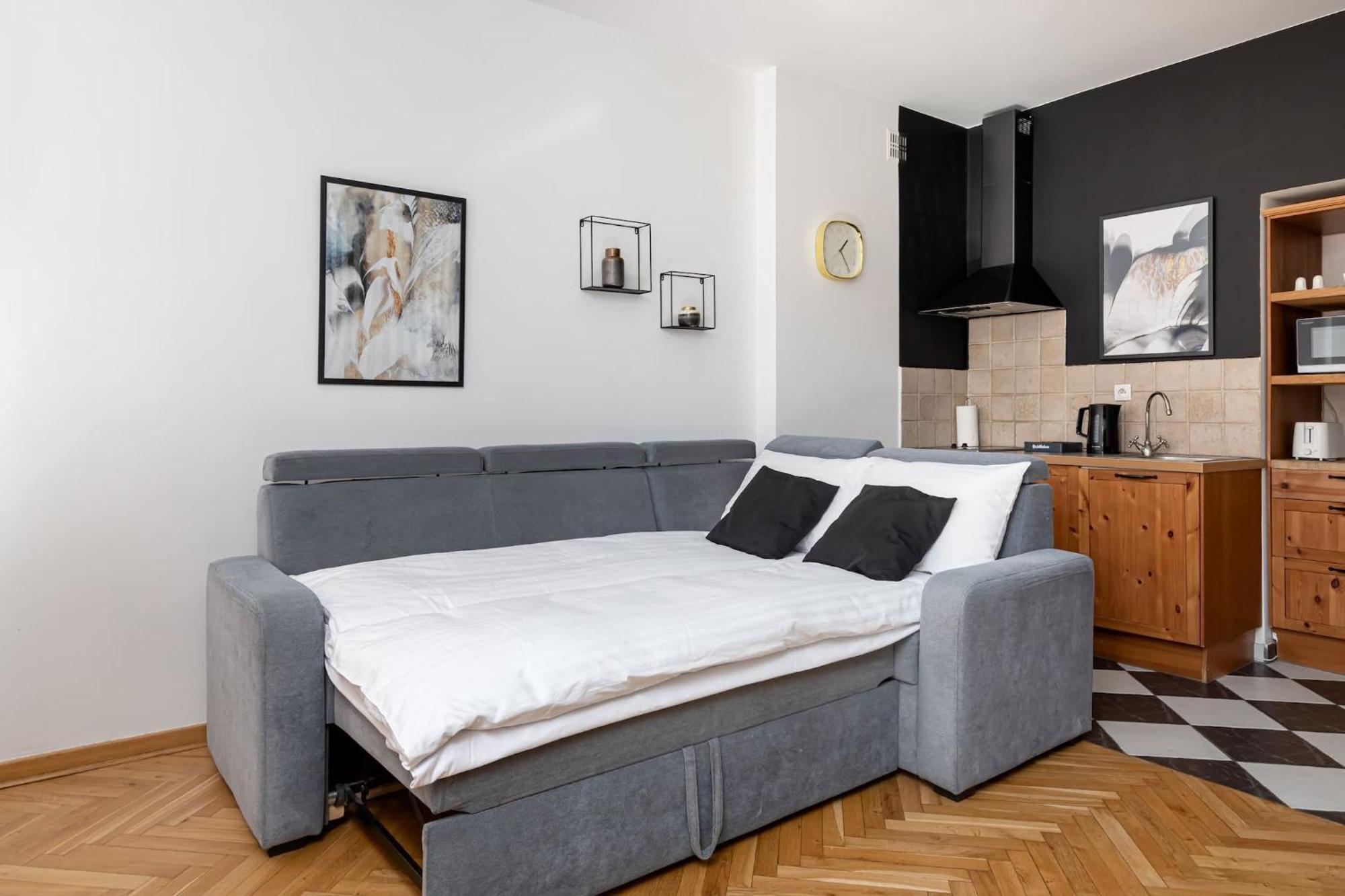 Fashioned Apartment Rycerska By Noclegi Renters Warszawa Eksteriør bilde