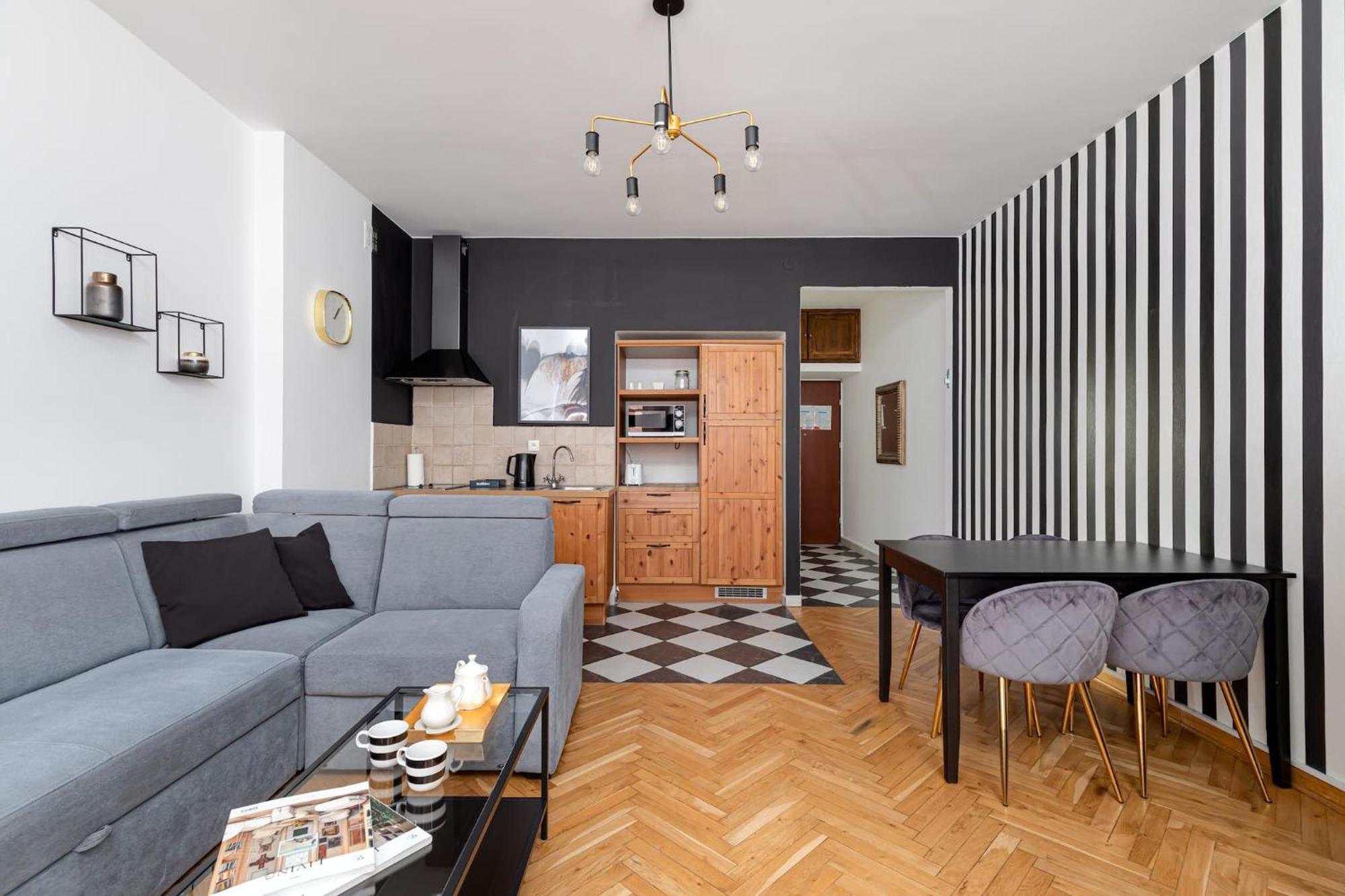 Fashioned Apartment Rycerska By Noclegi Renters Warszawa Eksteriør bilde