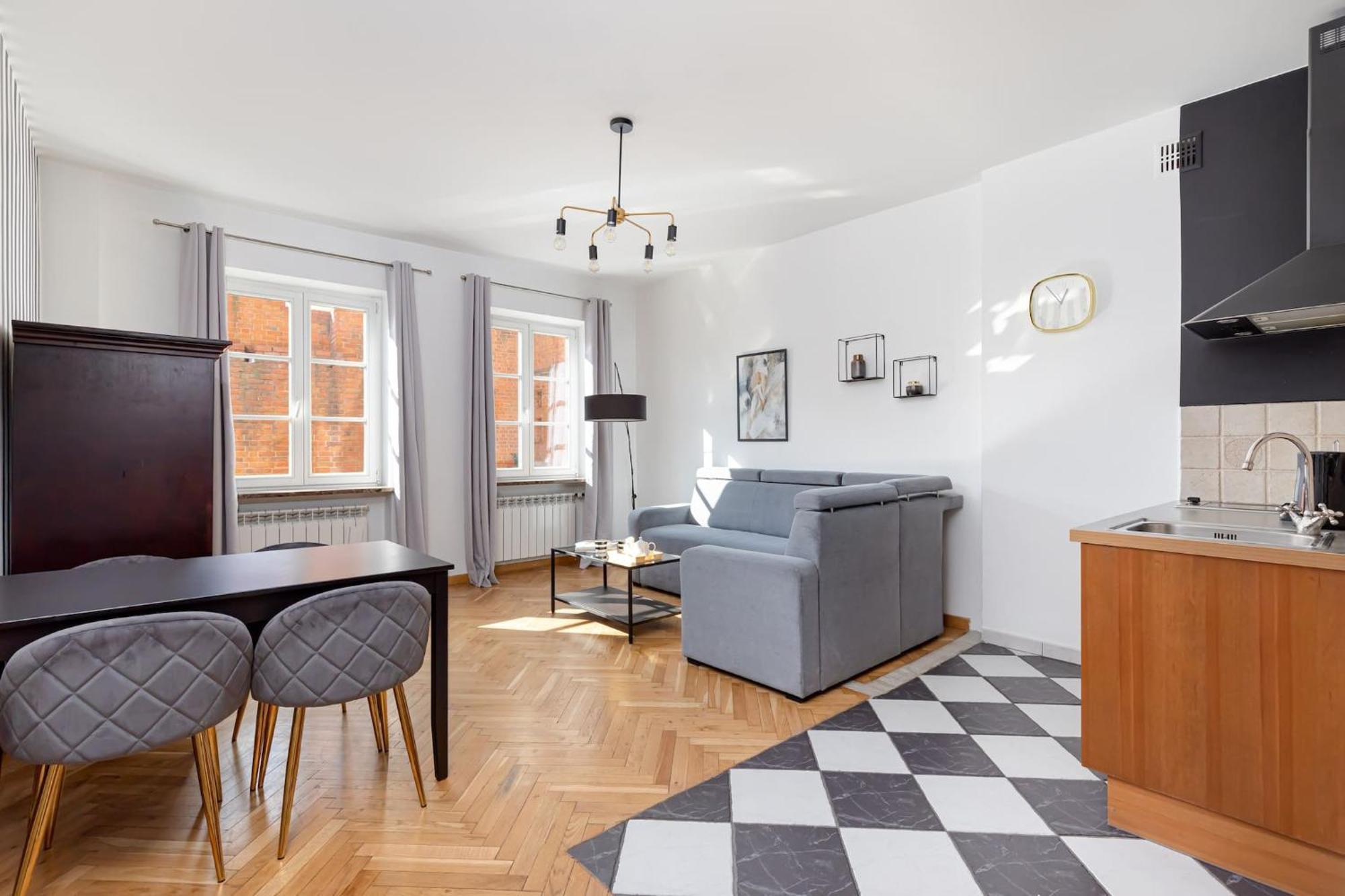 Fashioned Apartment Rycerska By Noclegi Renters Warszawa Eksteriør bilde