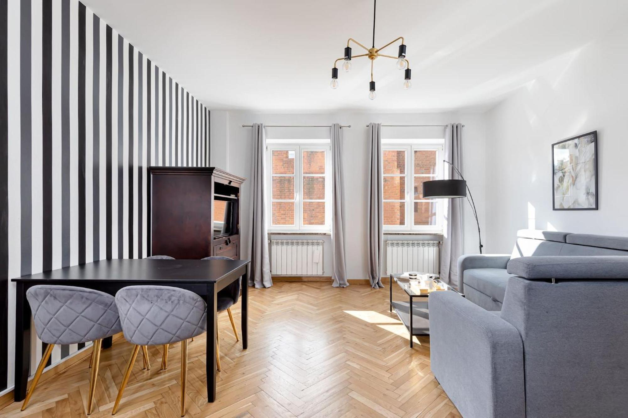 Fashioned Apartment Rycerska By Noclegi Renters Warszawa Eksteriør bilde