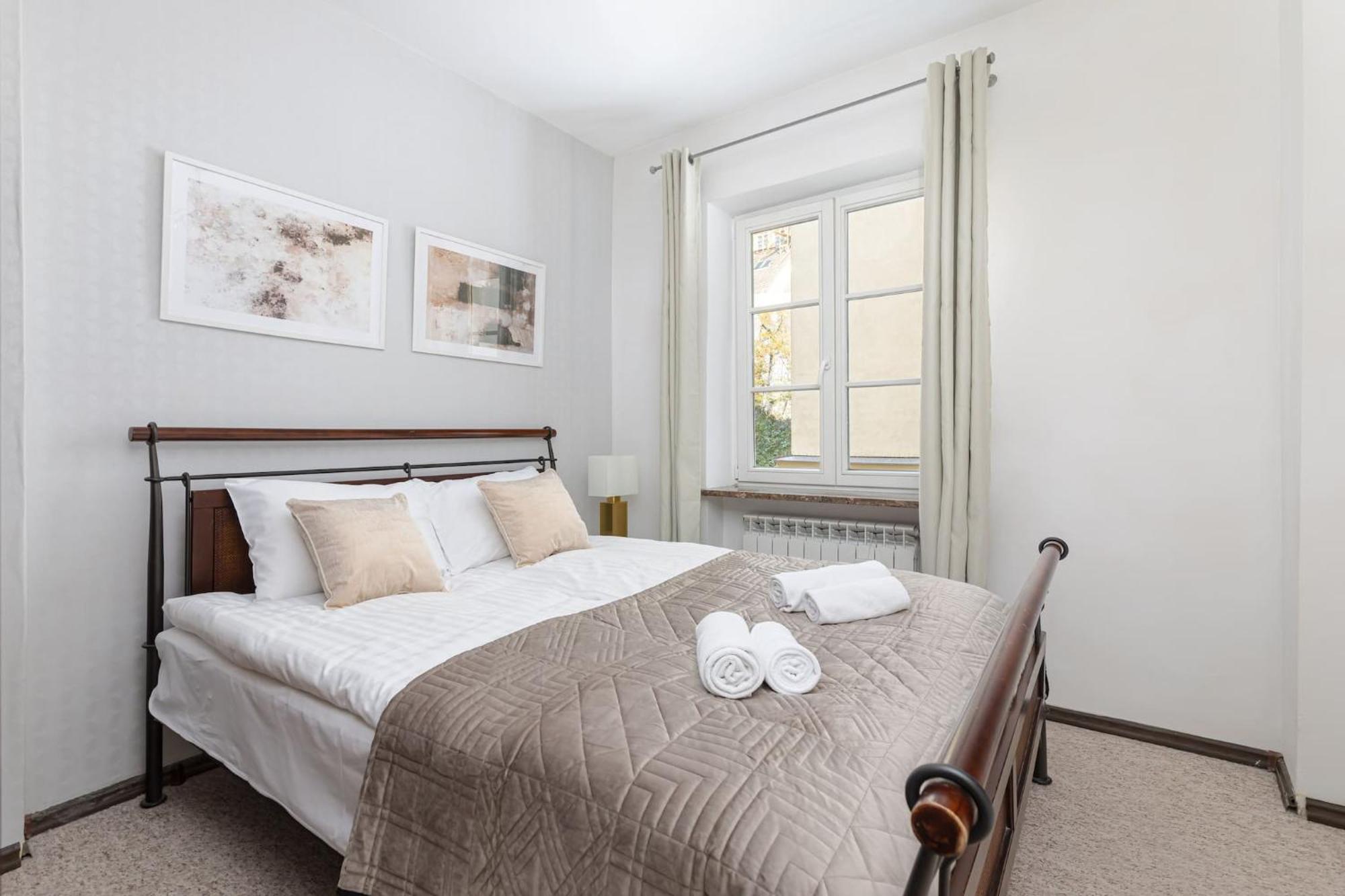 Fashioned Apartment Rycerska By Noclegi Renters Warszawa Eksteriør bilde