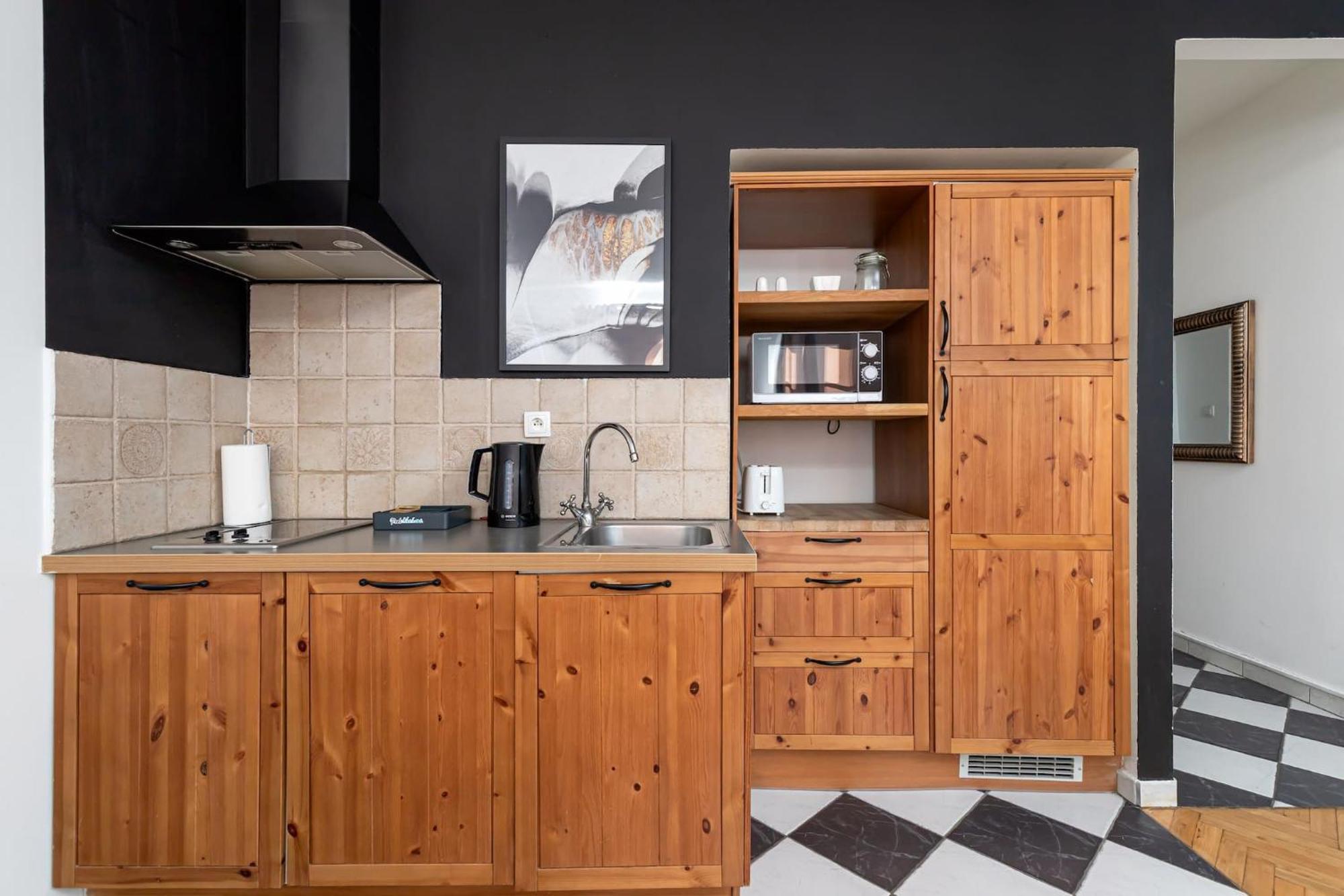 Fashioned Apartment Rycerska By Noclegi Renters Warszawa Eksteriør bilde
